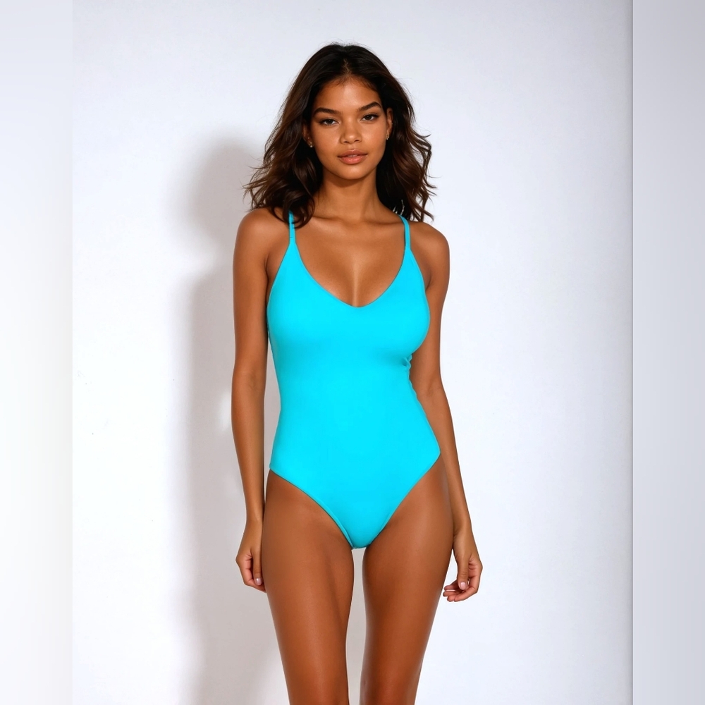 TAUTX "OCEAN" SCULPT BODYSUIT NWT
